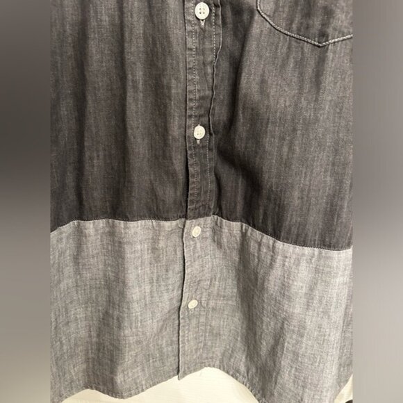 Carhartt WIP Two Tone Grey button up Shirt - Picture 5 of 6